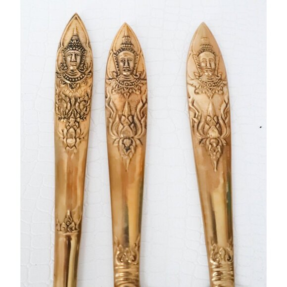 Thailand The Gems Factory 9 Piece Barware Set Cocktail Set Wood Box - Picture 6 of 9